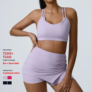 Capshee_ActiveFlex Women’s Yoga Set