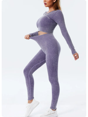 Capshee_AirFlex 5-Piece Yoga Set