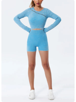 Capshee_AirFlex 5-Piece Yoga Set