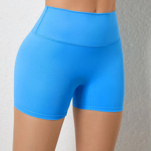 Capshee_Astra Sculpt High-Waist Performance Shorts