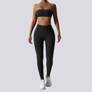 Capshee_Aurelia Bandeau Yoga Set