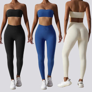 Capshee_Aurelia Bandeau Yoga Set