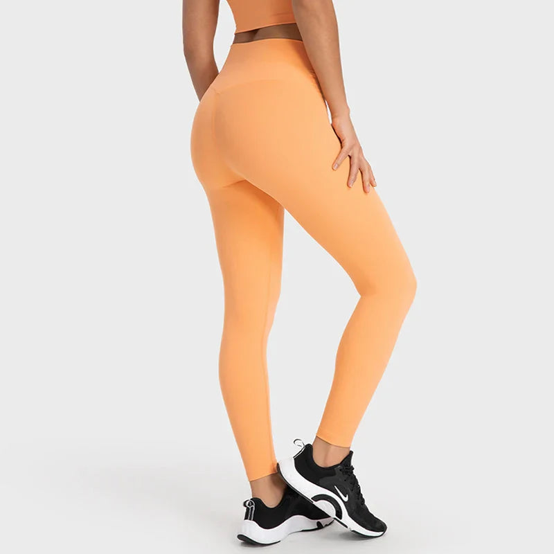 Capshee_Aurelia High-Waist Yoga Leggings