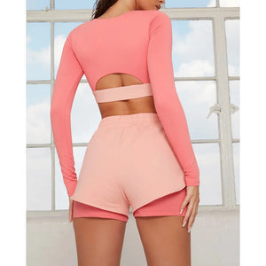 Capshee_ColorFlex Yoga Set