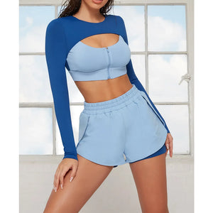 Capshee_ColorFlex Yoga Set