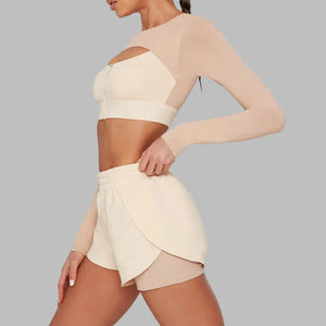 Capshee_ColorFlex Yoga Set