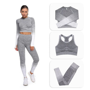 Capshee_CoreFlex 3-Piece Yoga Set