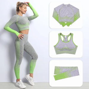 Capshee_CoreFlex 3-Piece Yoga Set