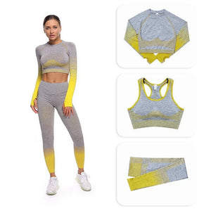 Capshee_CoreFlex 3-Piece Yoga Set