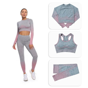 Capshee_CoreFlex 3-Piece Yoga Set