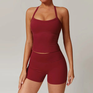 Capshee_CoreSculpt DryFlex Yoga Set