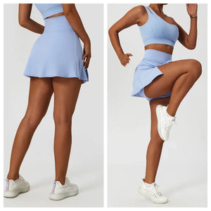 Capshee_CourtFlex Women’s 2-in-1 Tennis Skirt