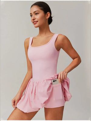 Capshee_CourtFlex Women’s Fitness Tennis Dress