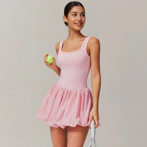 Capshee_CourtFlex Women’s Fitness Tennis Dress