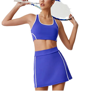 Capshee_CourtFlex Women’s High-Waist Sports Skirt