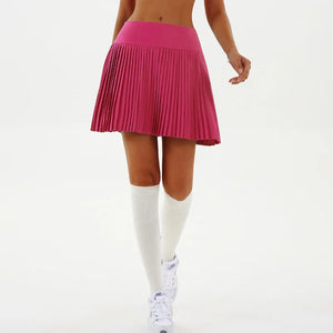 Capshee_CourtFlex Women’s High-Waist Tennis Skirt