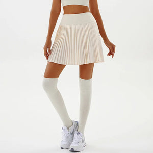 Capshee_CourtFlex Women’s High-Waist Tennis Skirt