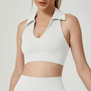 Capshee_CourtFlex Women’s High-Waist Tennis Skirt