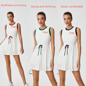 Capshee_CourtFlex Women’s One-Piece Tennis Dress