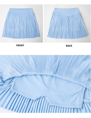 Capshee_CourtFlex Women’s Pleated Sports Skirt