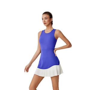 Capshee_CourtFlex Women’s Pleated Tennis Dress