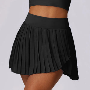 Capshee_CourtFlex Women’s Pleated Tennis Skirt