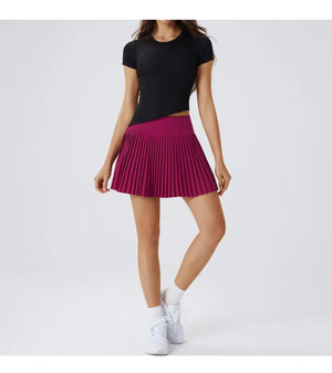Capshee_CourtFlex Women’s Tennis Skirt Set