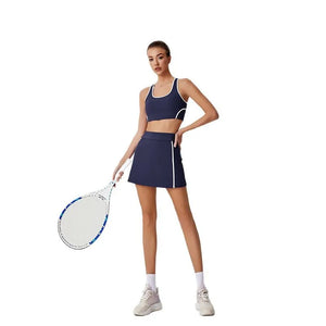 Capshee_CourtFlex Women’s Tennis Skirt Set