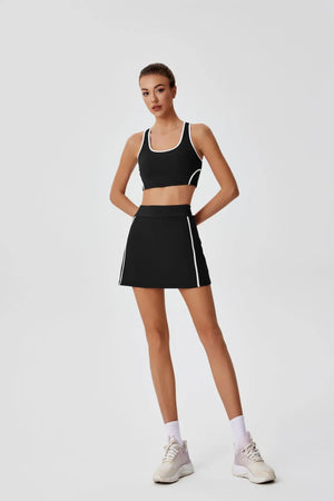 Capshee_CourtFlex Women’s Tennis Skirt Set