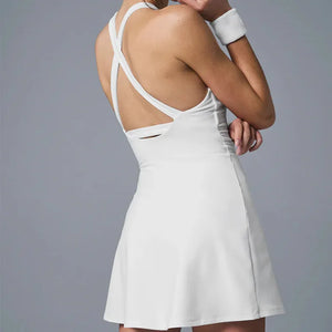 Capshee_CourtFlex Women’s Tennis Yoga Dress