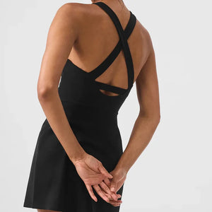 Capshee_CourtFlex Women’s Tennis Yoga Dress