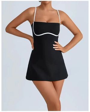 Capshee_CourtFlex Women’s Tennis Yoga Dress