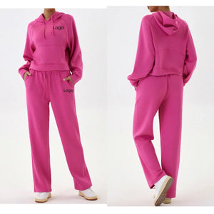 Capshee_CozyFlex Hooded Sportswear Set