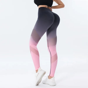 Capshee_Elara Gradient Seamless Leggings