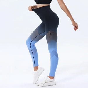 Capshee_Elara Gradient Seamless Leggings
