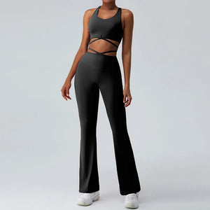 Capshee_Elevé CrossFlex Yoga Outfit