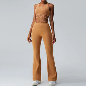 Capshee_Elevé CrossFlex Yoga Outfit