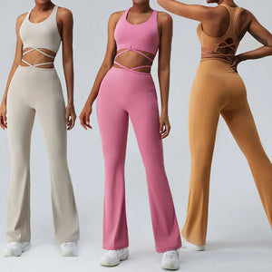 Capshee_Elevé CrossFlex Yoga Outfit