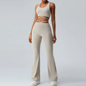 Capshee_Elevé CrossFlex Yoga Outfit