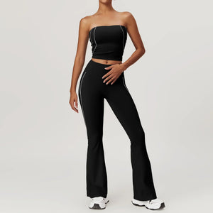 Capshee_Elevé PureForm Luxe Shorts Set