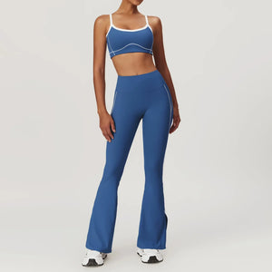 Capshee_Elevé PureForm Luxe Shorts Set