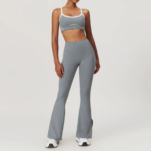 Capshee_Elevé PureForm Luxe Shorts Set