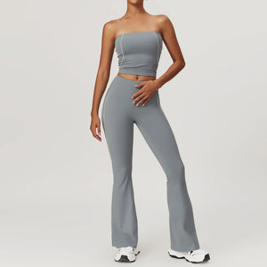 Capshee_Elevé PureForm Luxe Shorts Set