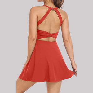 Capshee_FlexiCourt Women’s Tennis Yoga Dress