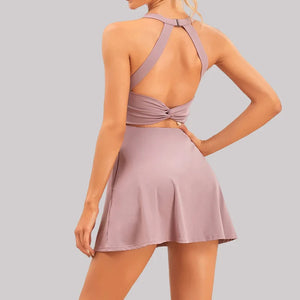 Capshee_FlexiCourt Women’s Tennis Yoga Dress