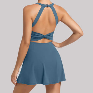 Capshee_FlexiCourt Women’s Tennis Yoga Dress