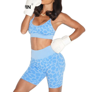 Capshee_LeoFlex Seamless Yoga Set