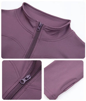 Capshee_LuxeForm AeroFlex Yoga Jacket