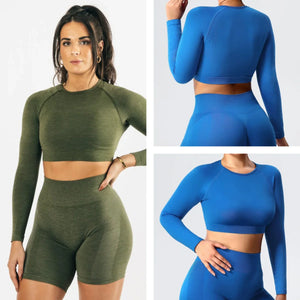 Capshee_LuxeForm DualFlex Yoga Set