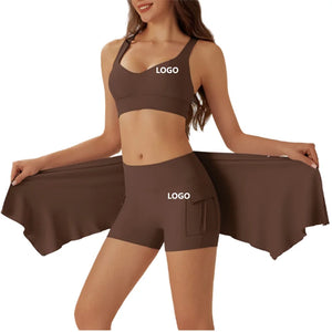 Capshee_LuxeForm NudeFlex Yoga Set
